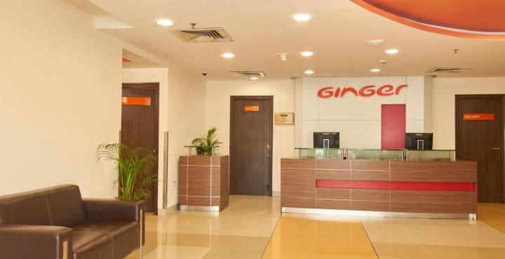 Ginger Bangalore- Inner Ring Road Экстерьер фото